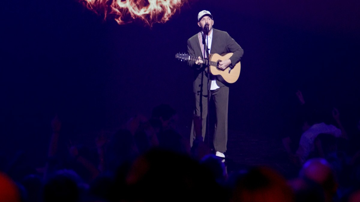 Jay Scott en lors du numéro d’ouverture du 47e Gala de l’ADISQ. Photo Jean-François Leblanc 