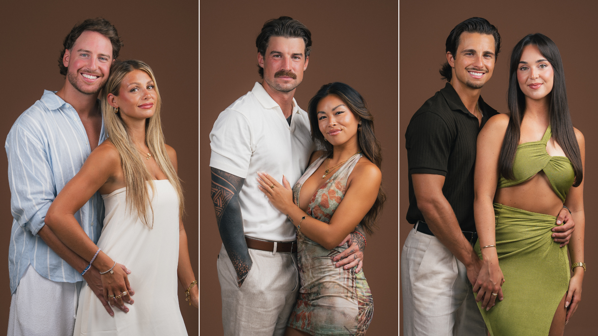 Cindy (à droite) est en finale avec son partenaire, Mathis. Photo gracieuseté Noovo