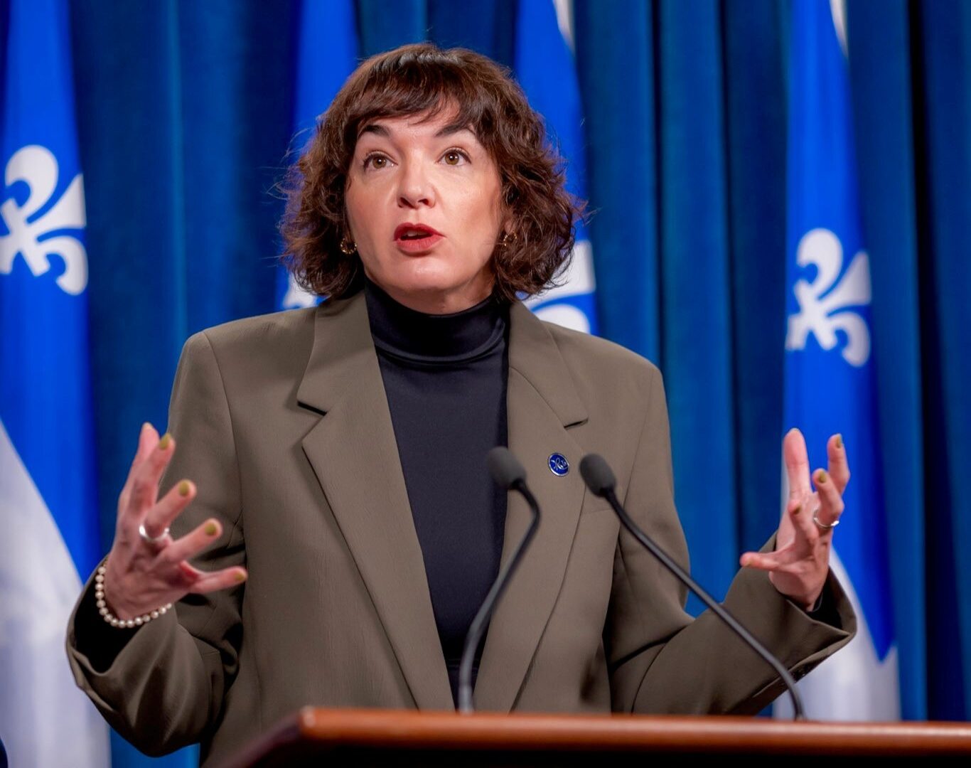 La députée de Terrebonne, Catherine Gentilcore. Photo gracieuseté