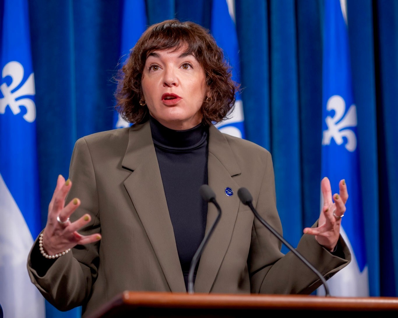 La députée de Terrebonne, Catherine Gentilcore. Photo gracieuseté