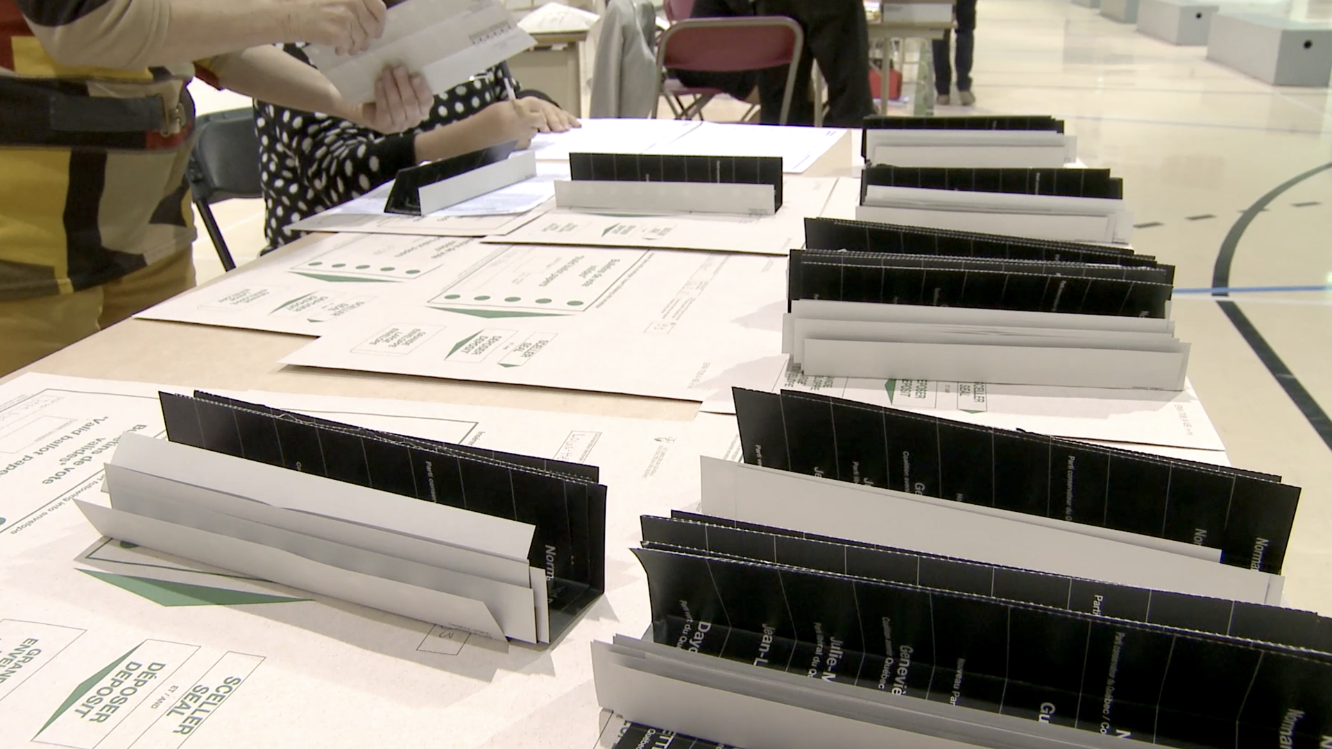 Vous pouvez voter jusqu'au 2 novembre à 20h. Photo Élections Québec