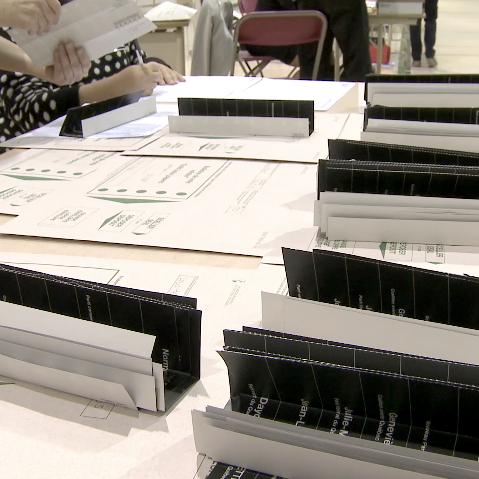 Vous pouvez voter jusqu'au 2 novembre à 20h. Photo Élections Québec