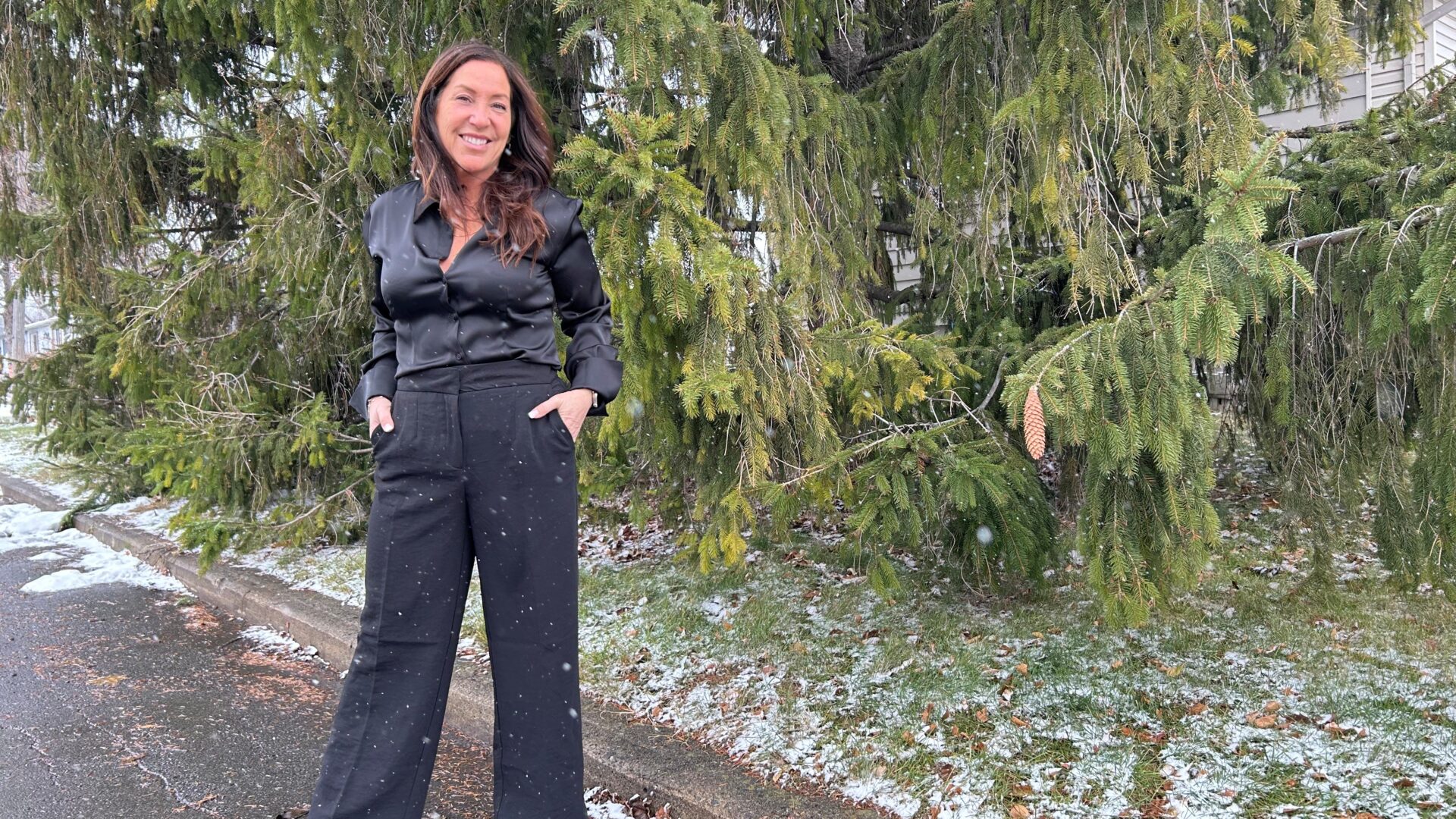 Isabelle Grenier se sent libre, 7 ans après son explantation. (Photo Médialo - Sabrina Quesnel-Bolduc)