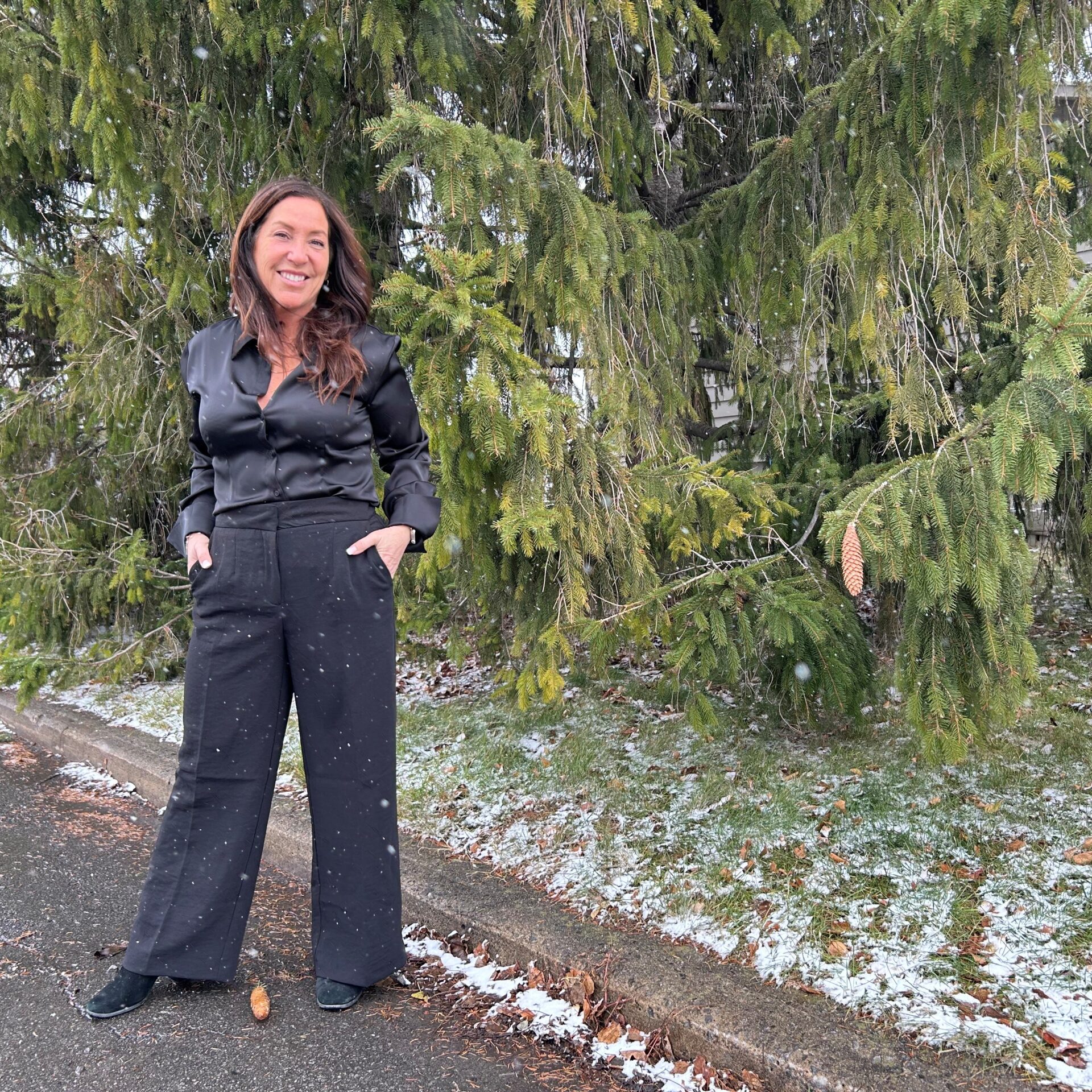 Isabelle Grenier se sent libre, 7 ans après son explantation. (Photo Médialo - Sabrina Quesnel-Bolduc)