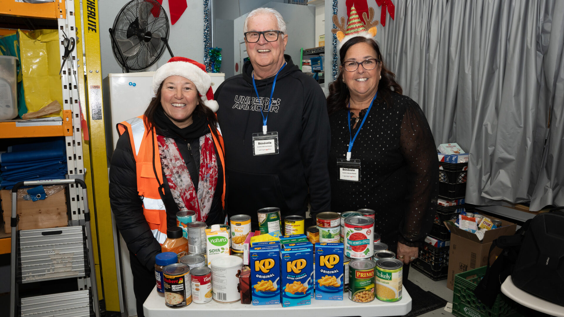 La Grande guignolée de Terrebonne. Photo gracieuseté 