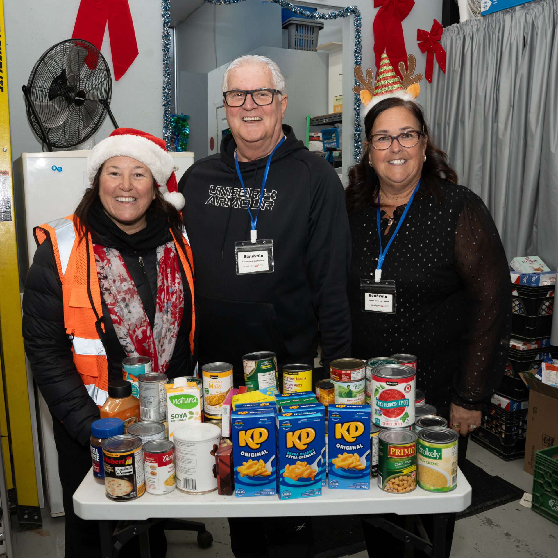 La Grande guignolée de Terrebonne. Photo gracieuseté 