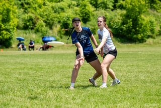 Camille Héroux sera aux Championnats du monde de frisbee en Espagne en 2026. (Photo gracieuseté)