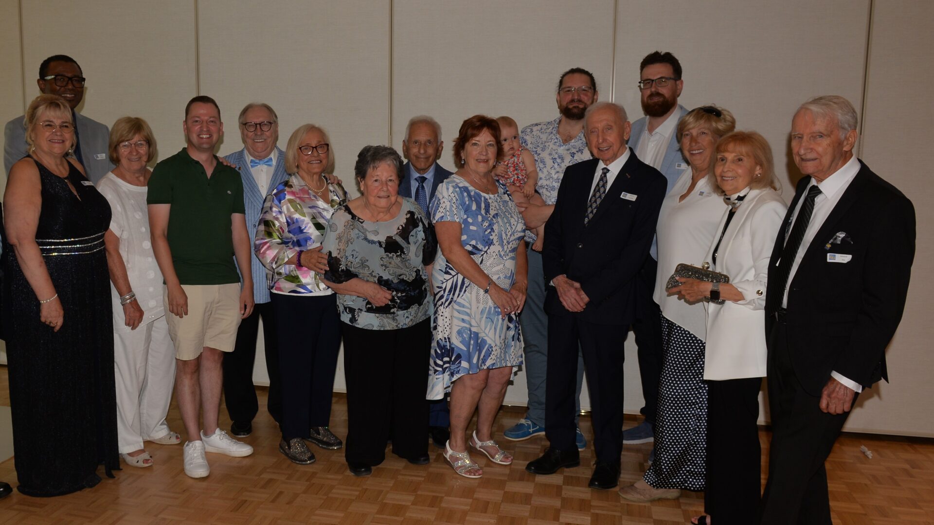 Les membres du club Opti-jeunesse. (Photo gracieuseté)
