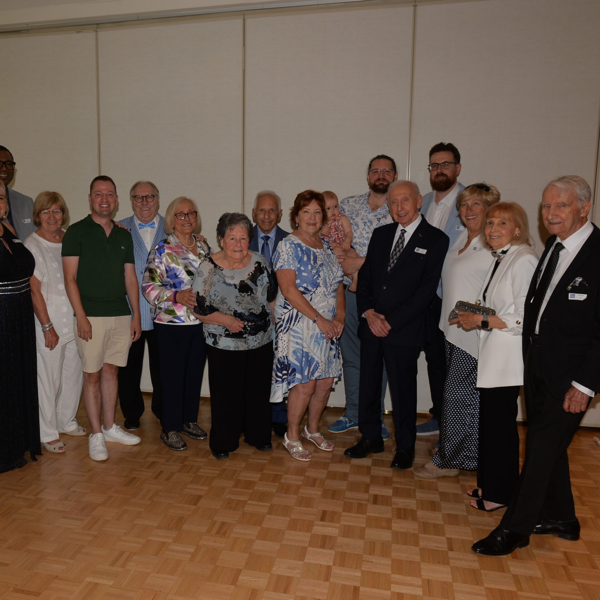 Les membres du club Opti-jeunesse. (Photo gracieuseté)