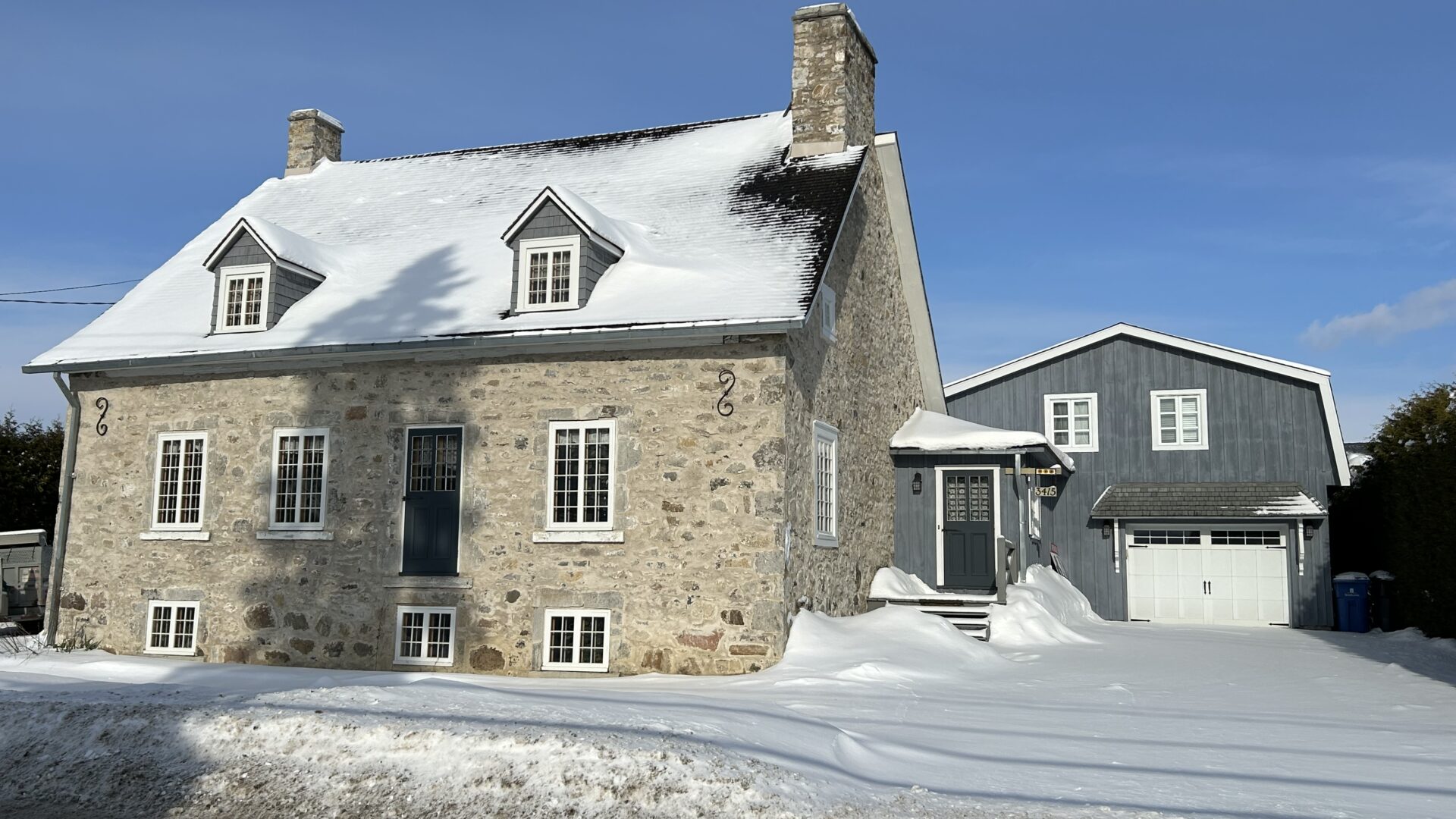 La Maison Dupré est située au 3415 Côte de Terrebonne. Photo Médialo – Sabrina Quesnel-Bolduc 