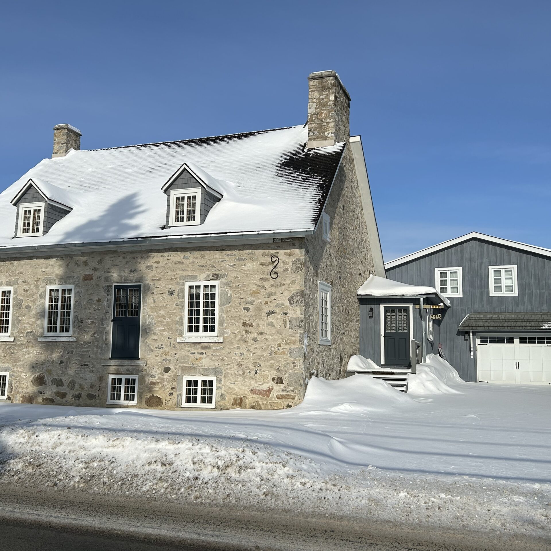 La Maison Dupré est située au 3415 Côte de Terrebonne. Photo Médialo – Sabrina Quesnel-Bolduc 