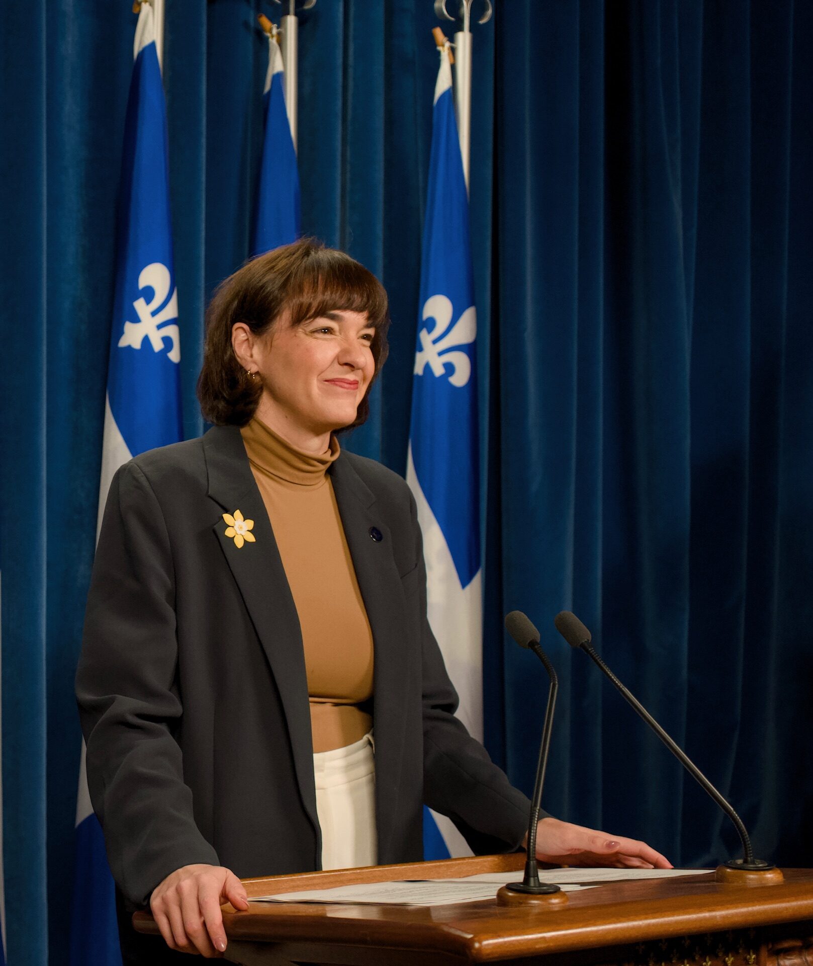 Catherine Gentilcore.  Photo gracieuseté   