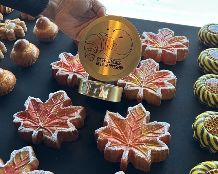 La brioche championne – la Douceur du pays . Photo Médialo – Sabrina Quesnel-Bolduc 