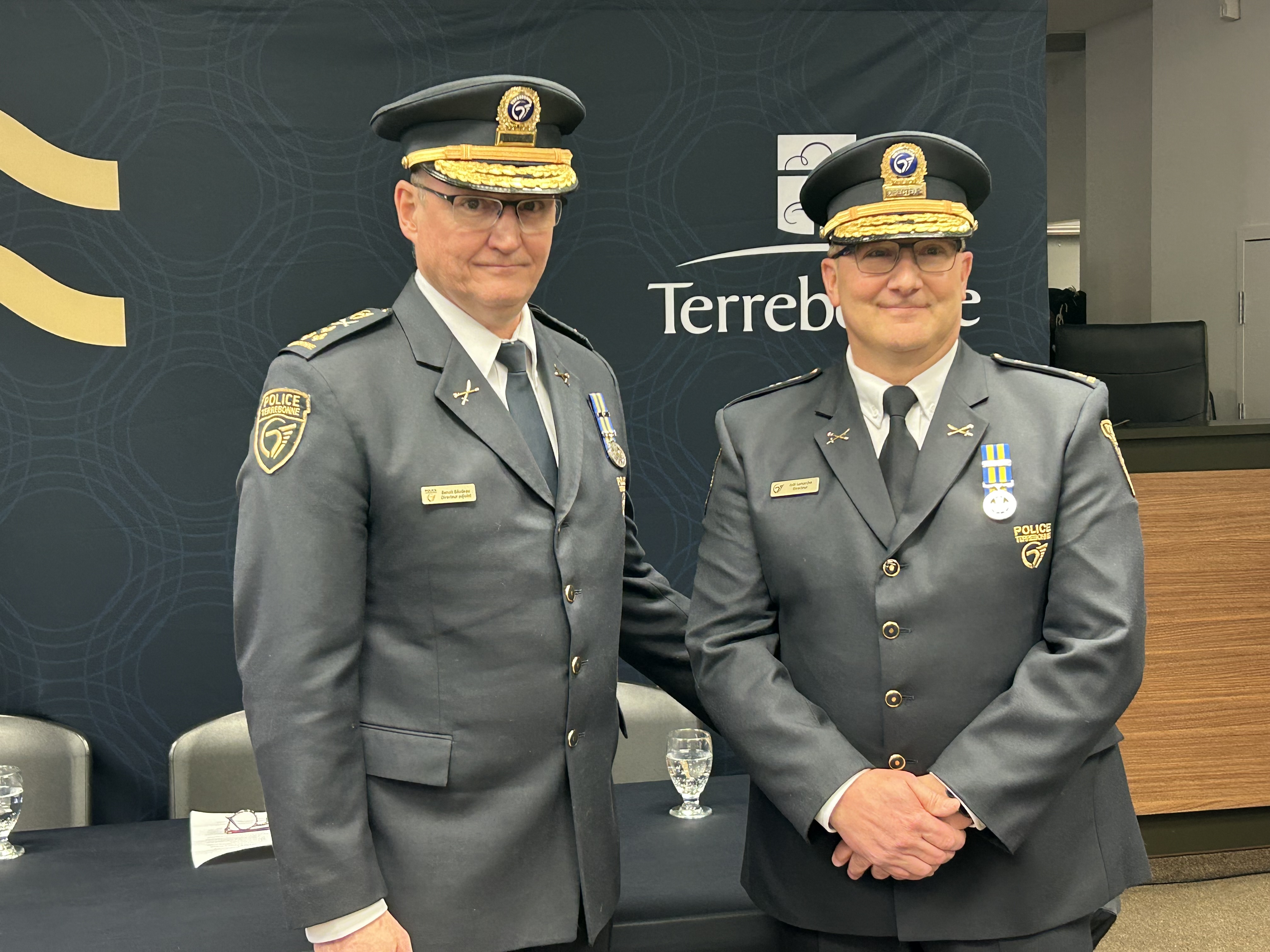 police Terrebonne benoit bilodeau