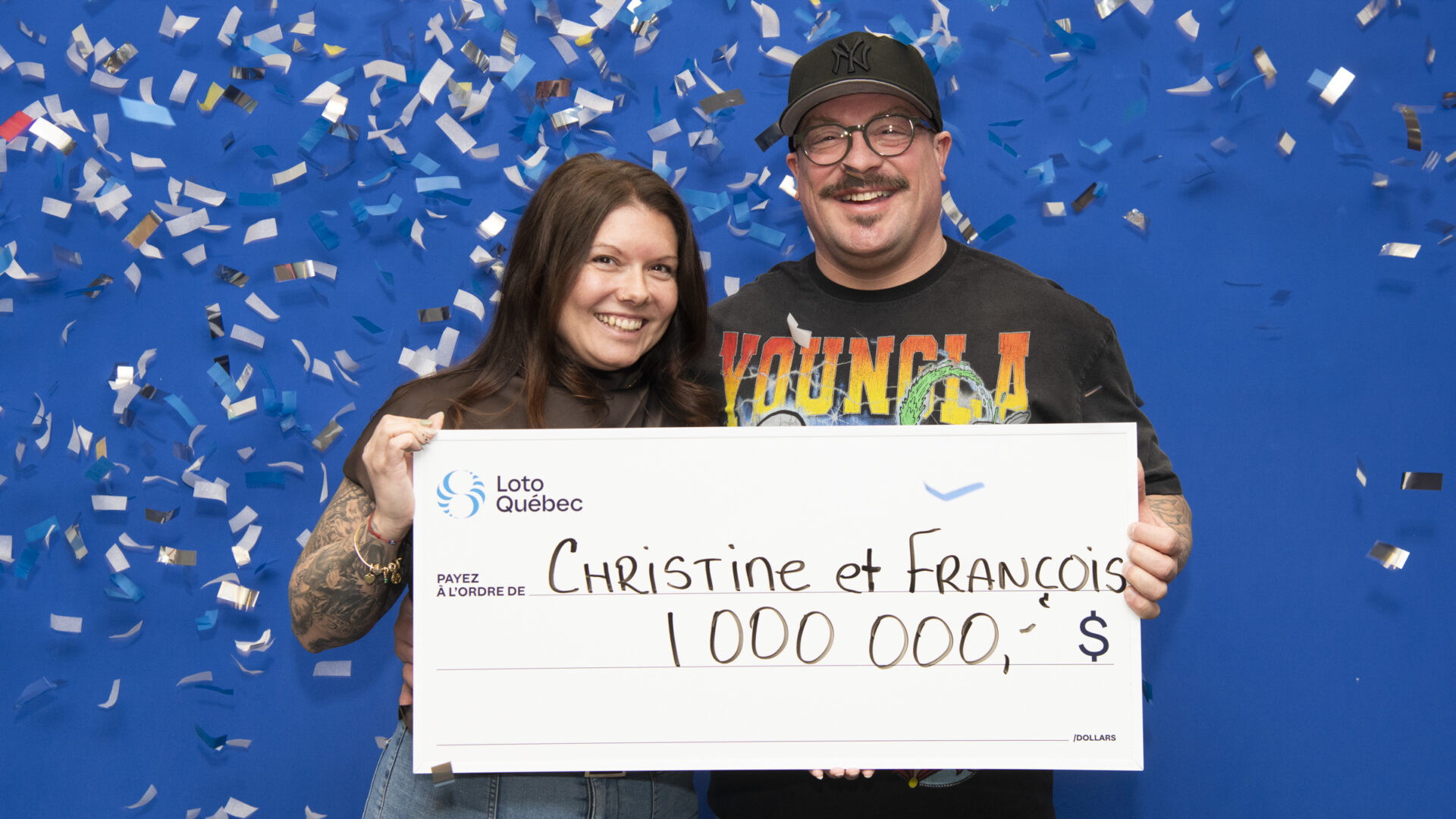 Christine Chabot et François Huet. (Photo gracieuseté)