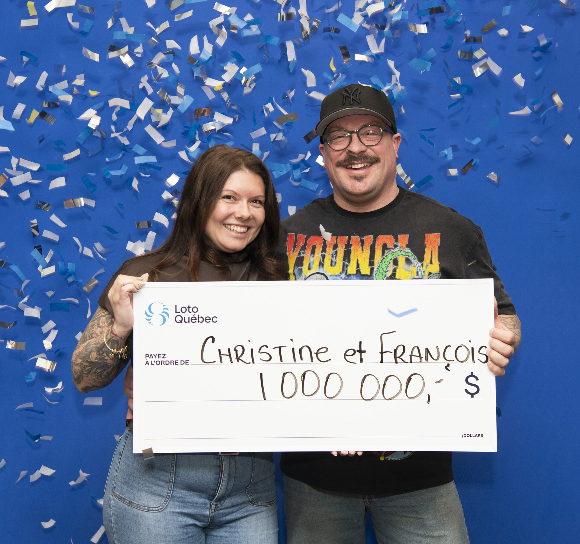 Christine Chabot et François Huet. (Photo gracieuseté)