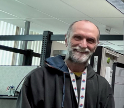 Mario Ostiguy. (Photo gracieuseté)