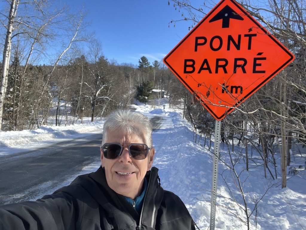 Michel Jasmin, le maire de saint-Calixte, se bat pour que les ponts sur sa commune soient réparés. Photo gracieuseté 