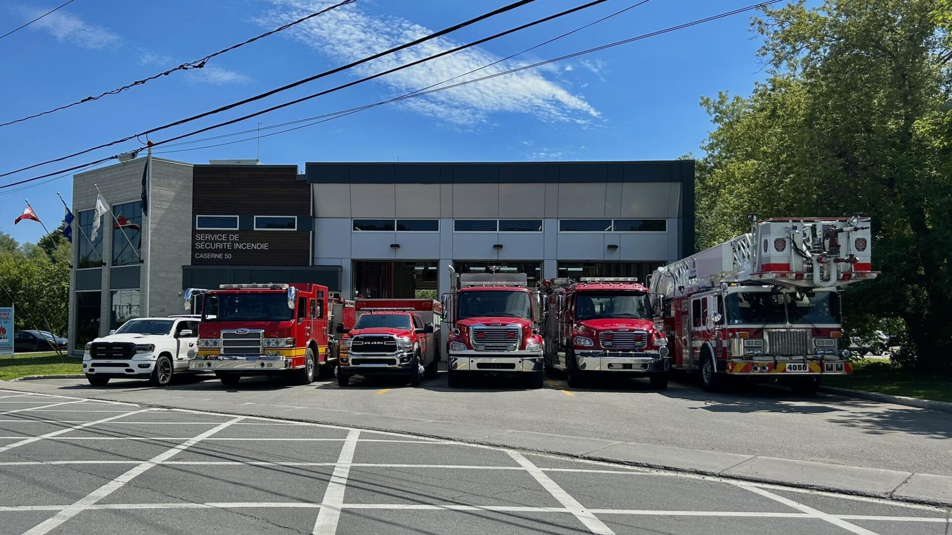 Le service de sécurité incendie devrait bénéficier d’importants investissements. Photo gracieuseté 