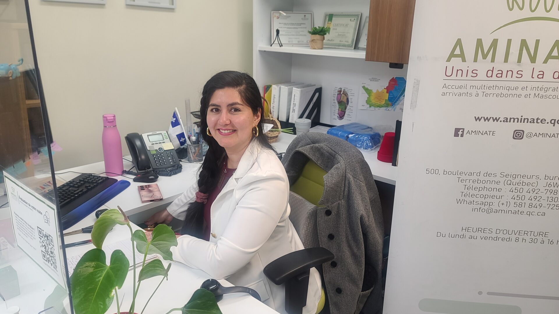 Camilla est au Québec depuis bientôt 4 ans. (Photo gracieuseté)