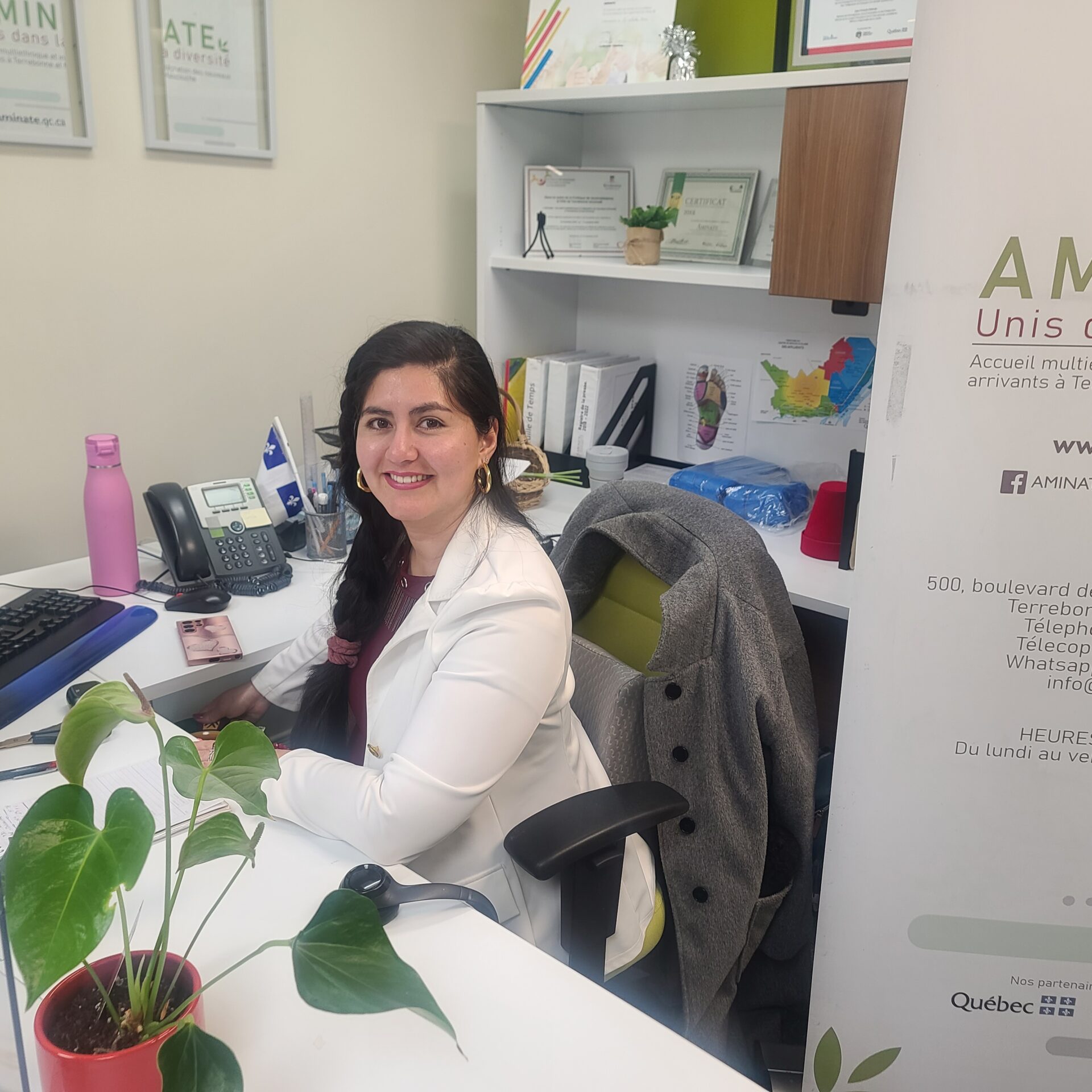 Camilla est au Québec depuis bientôt 4 ans. (Photo gracieuseté)