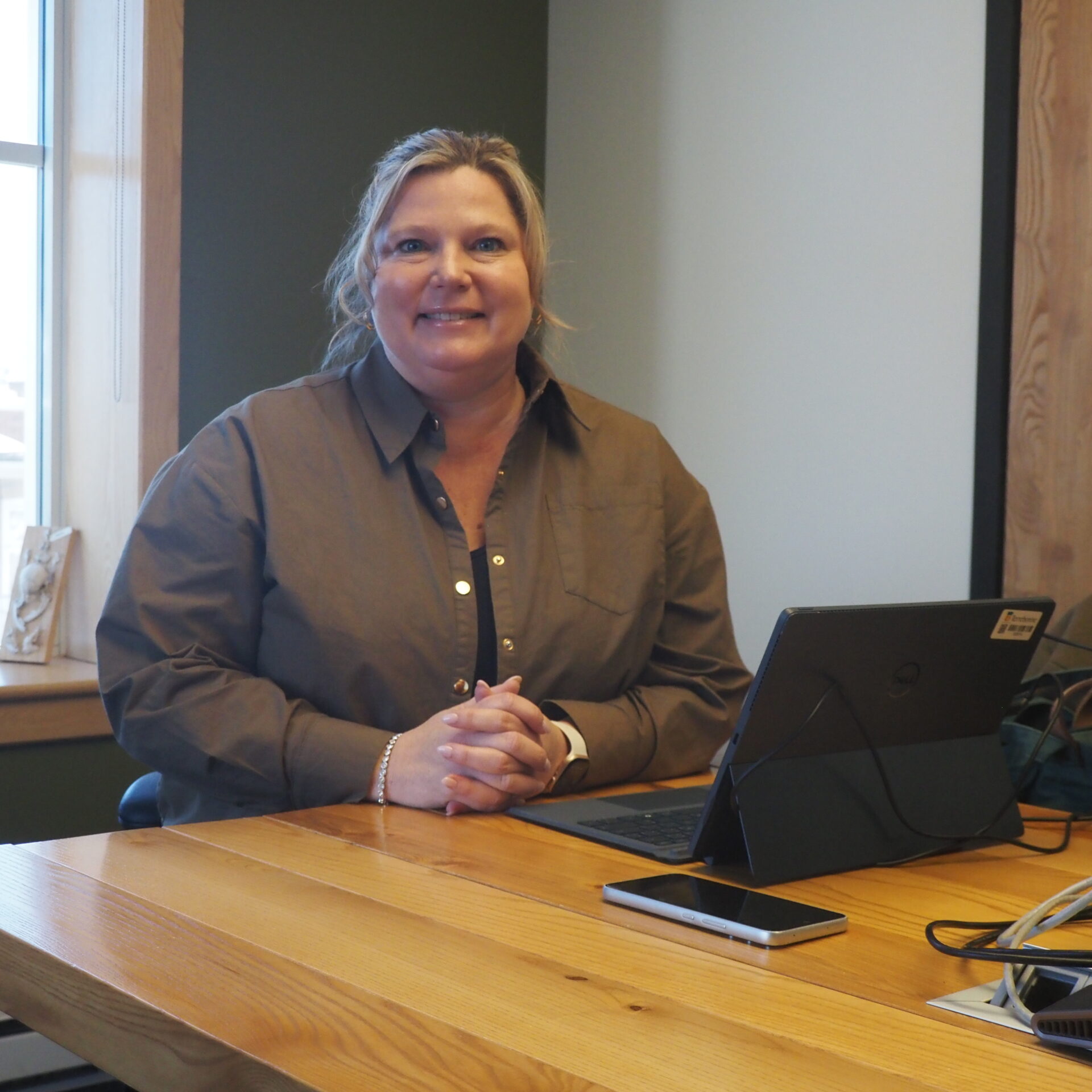 Valérie Doyon est élue au conseil municipal de Terrebonne et présidente du Réseau des femmes élues de Lanaudière.  Photo Médialo - Raphaël Isselet.