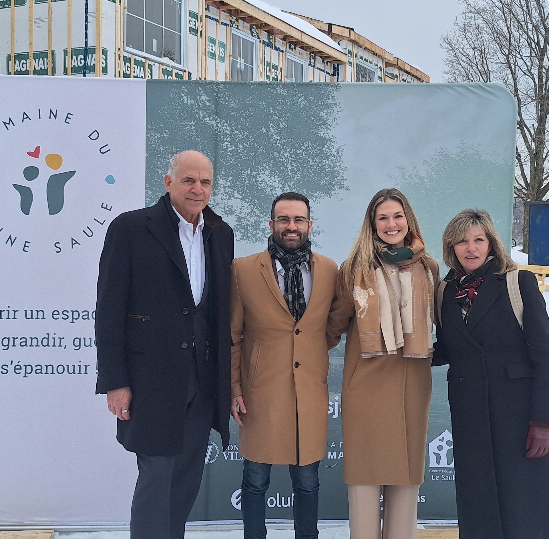 Le 17 février marquait le lancement officiel de la campagne de financement. Photo Médialo – Raphaël Isselet  