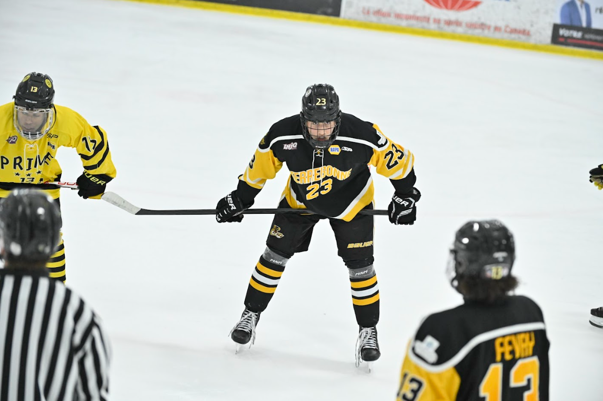Les Cobras terminent la fin de semaine avec une victoire et une défaite. (Photo Michel Maranda)
