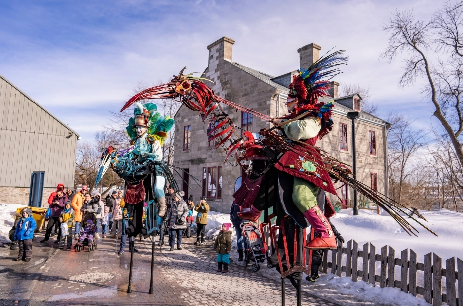 Le Rendez-vous des tannants aura lieu sur l'île des Moulins à Terrebonne. (Photo gracieuseté)
