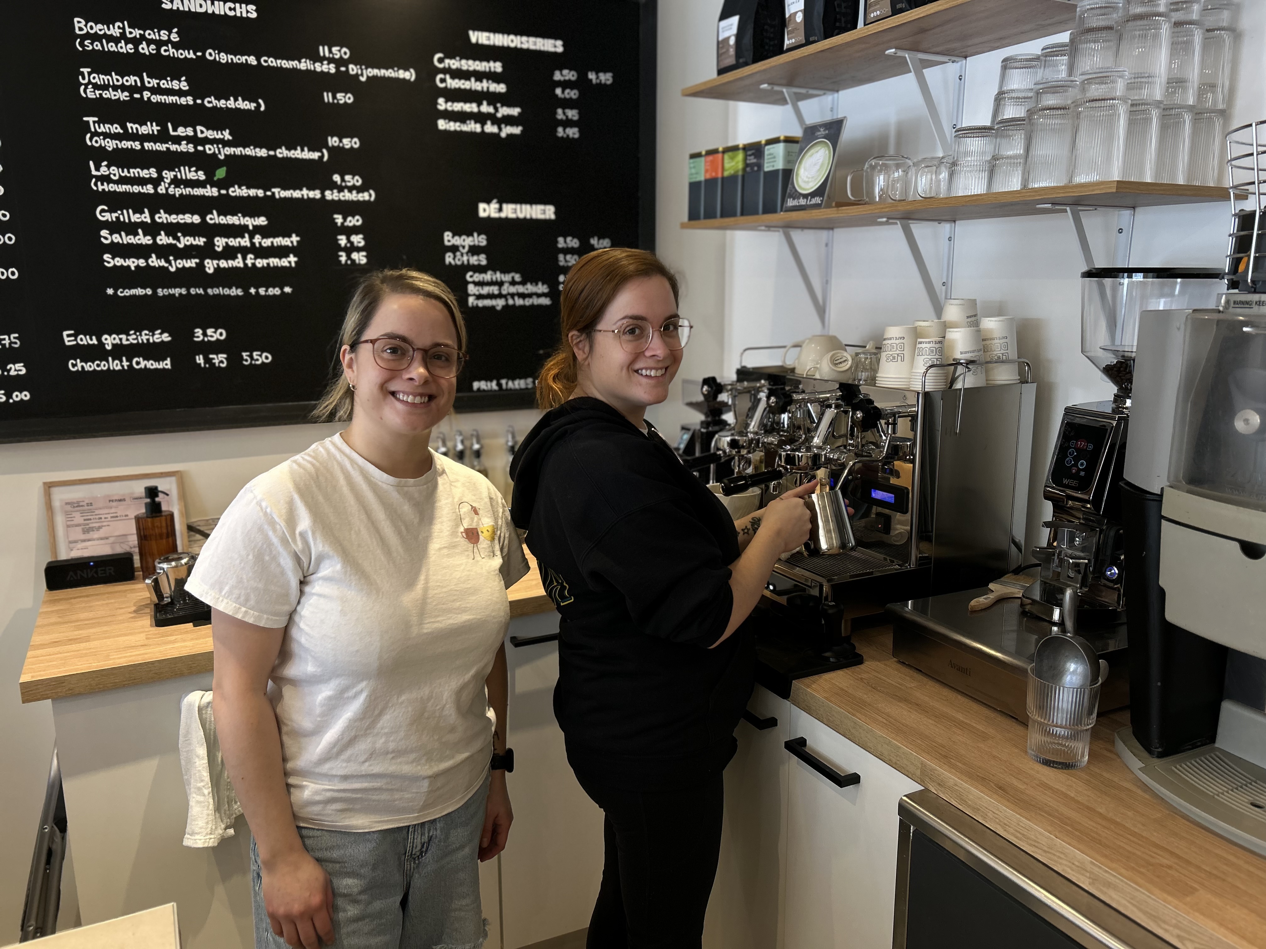 Café les Deux Terrebonne