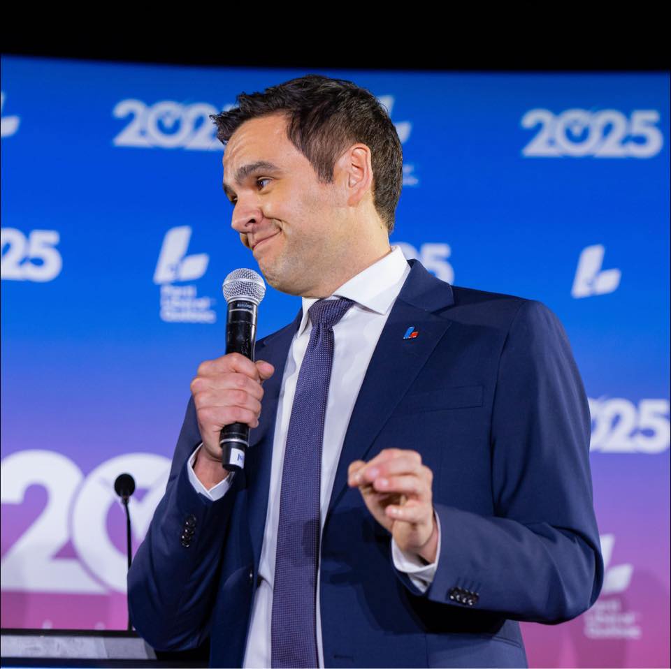Charles Milliard est le nouveau chef du Parti Libéral du Québec. (Photo Facebook)