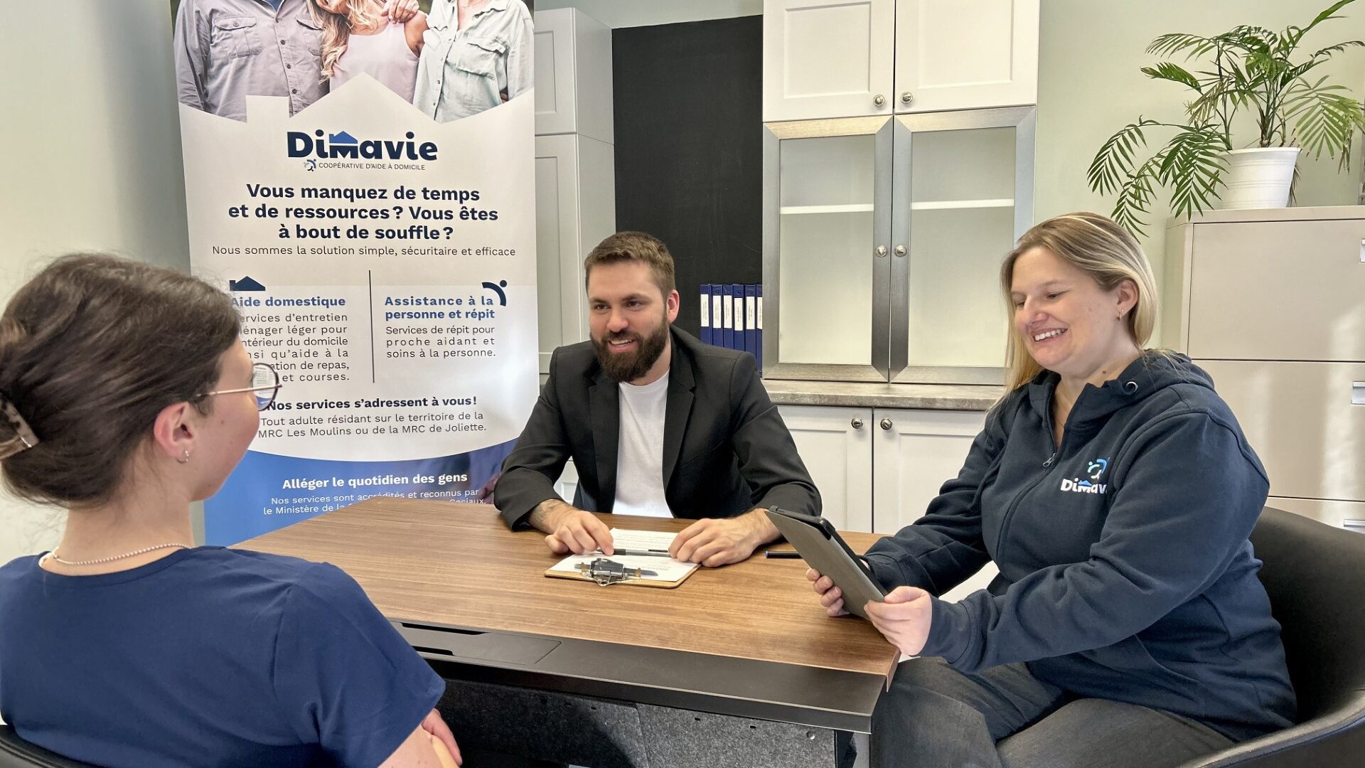 Mathieu Brière, directeur général de DIMAVIE. (Photo gracieuseté)