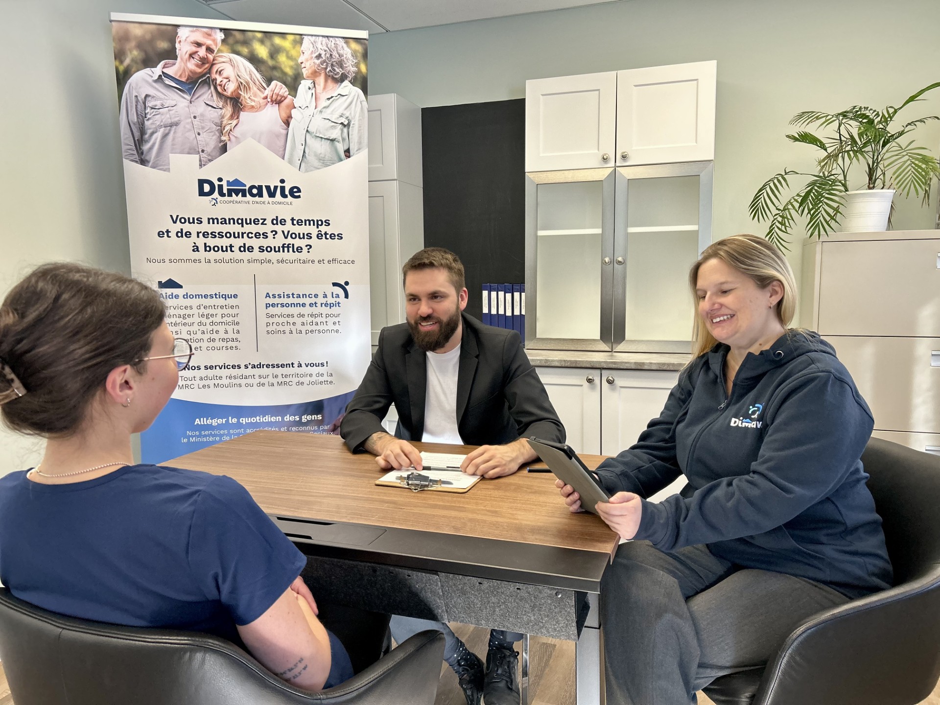 Mathieu Brière, directeur général de DIMAVIE. (Photo gracieuseté)