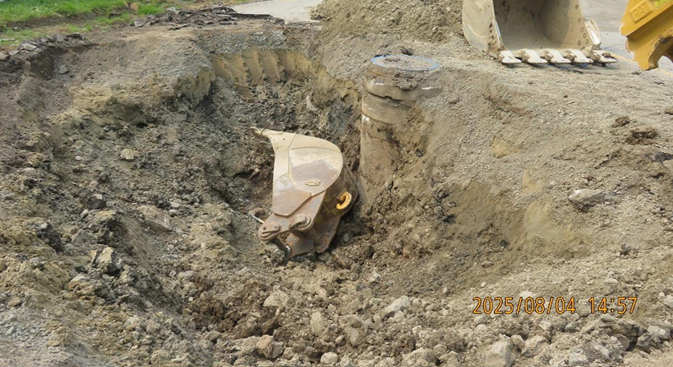 Photo tirée du rapport de la CNESST.