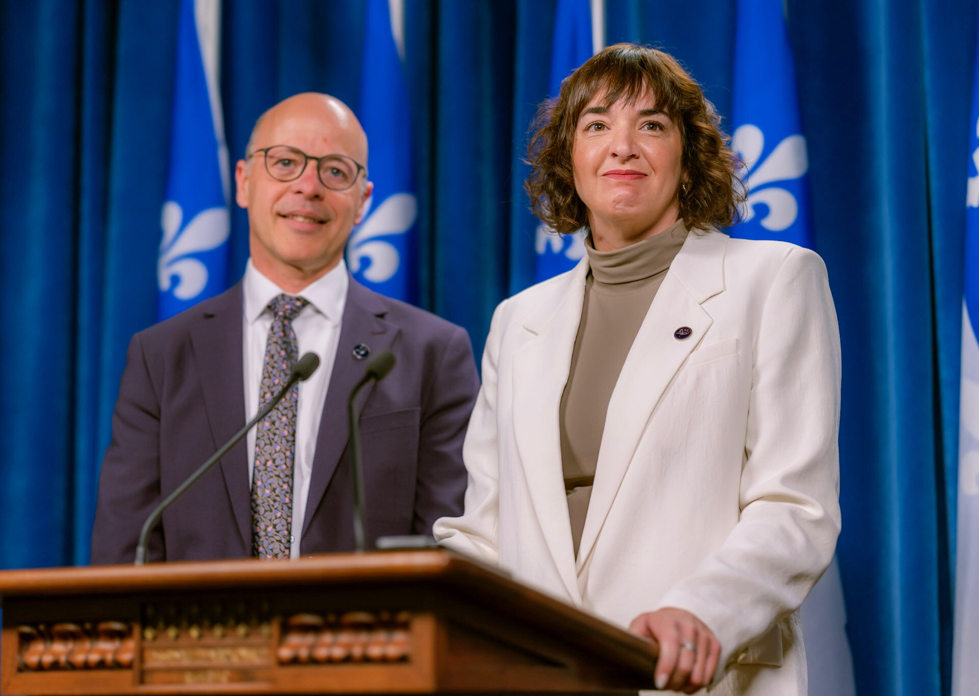 Catherine Gentilcore, députée de Terrebonne à l’Assemblée nationale du Québec. (Photo gracieuseté)