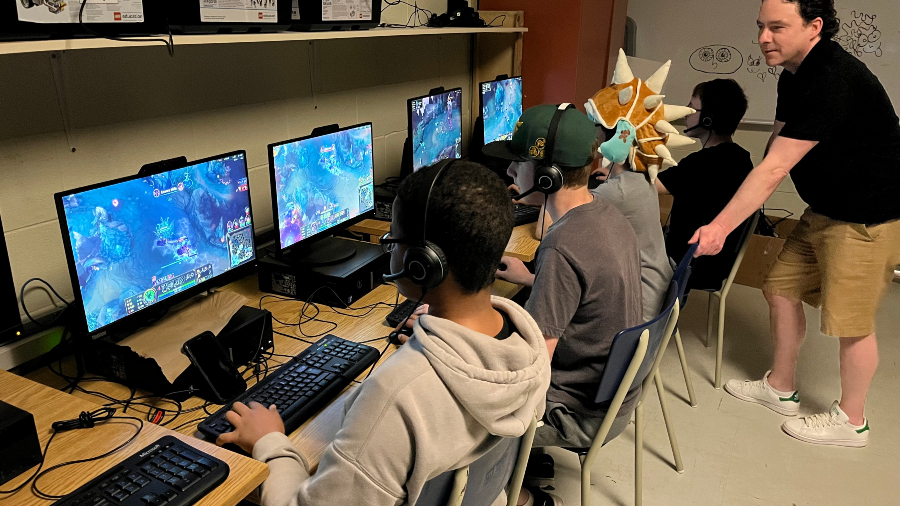 L’école de l’Achigan est l’une des deux structures qui a accueilli l’étude. Photo Médialo archives.