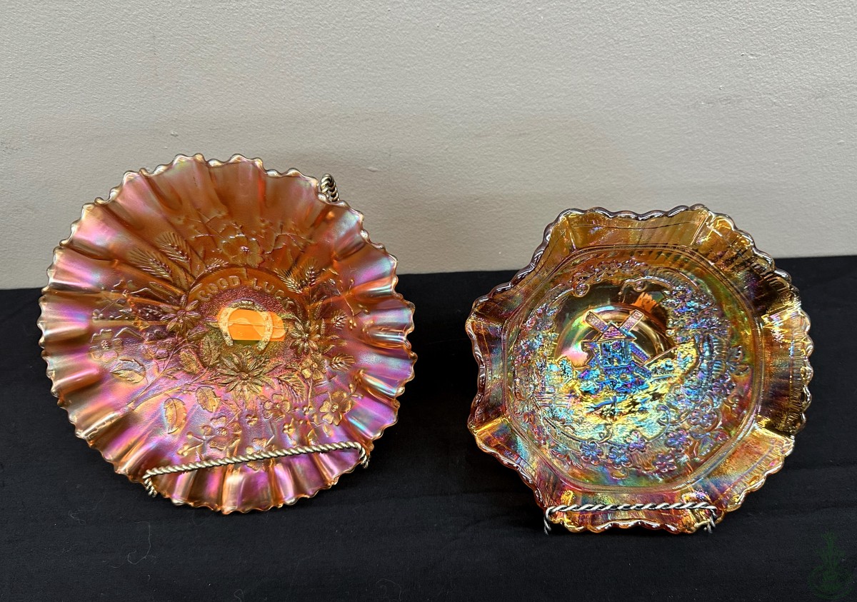 Morceaux de vaisselles carnaval. Photo du site web de l’AVCQ 