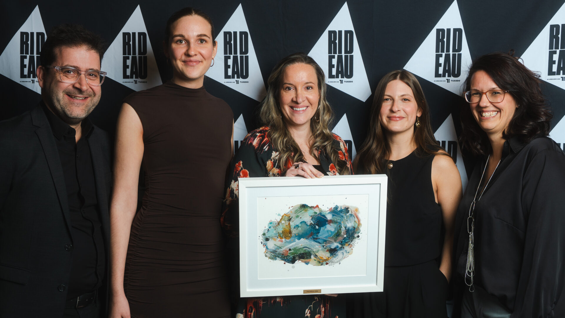 L'équipe de la Nouvelle société. (Photo gracieuseté)