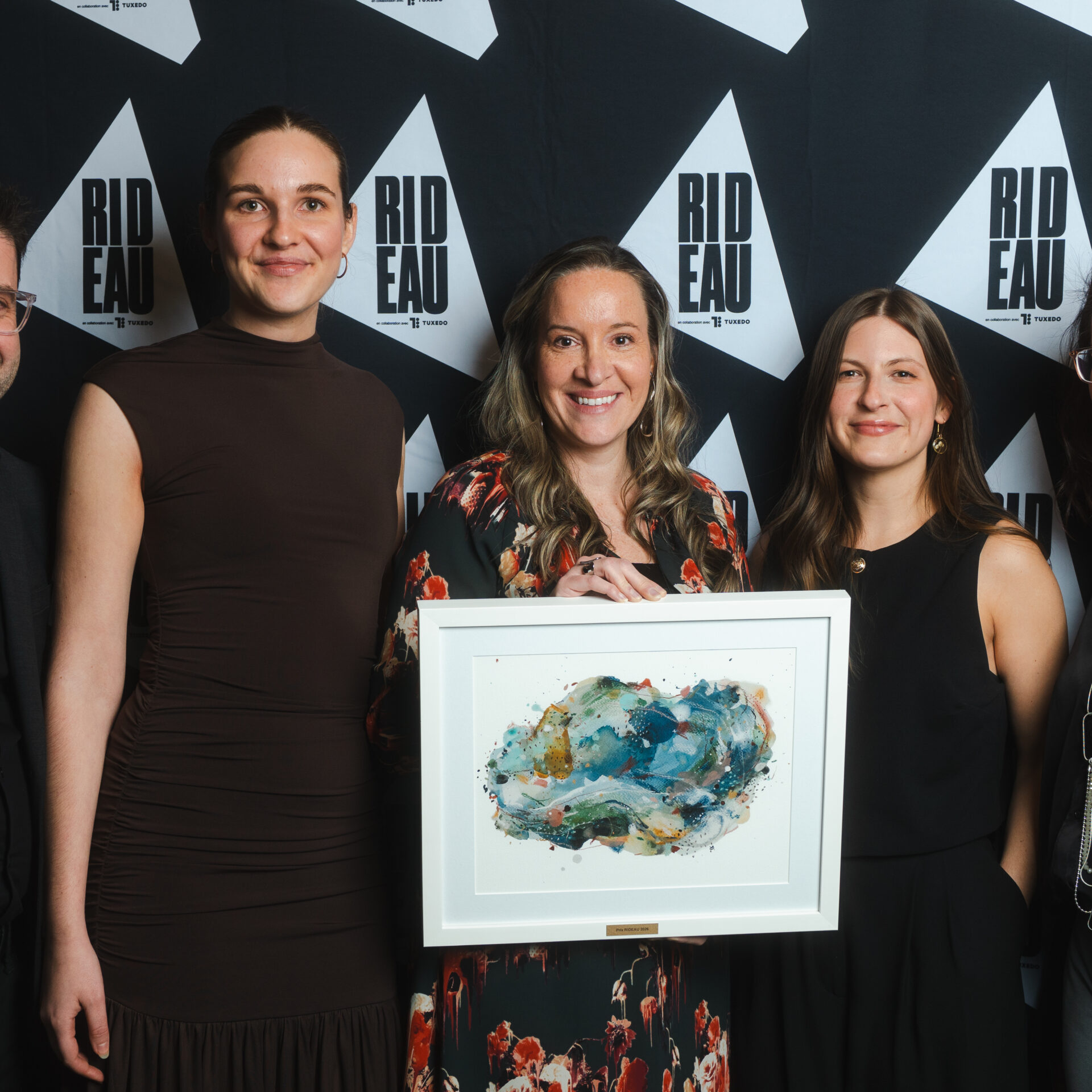 L'équipe de la Nouvelle société. (Photo gracieuseté)