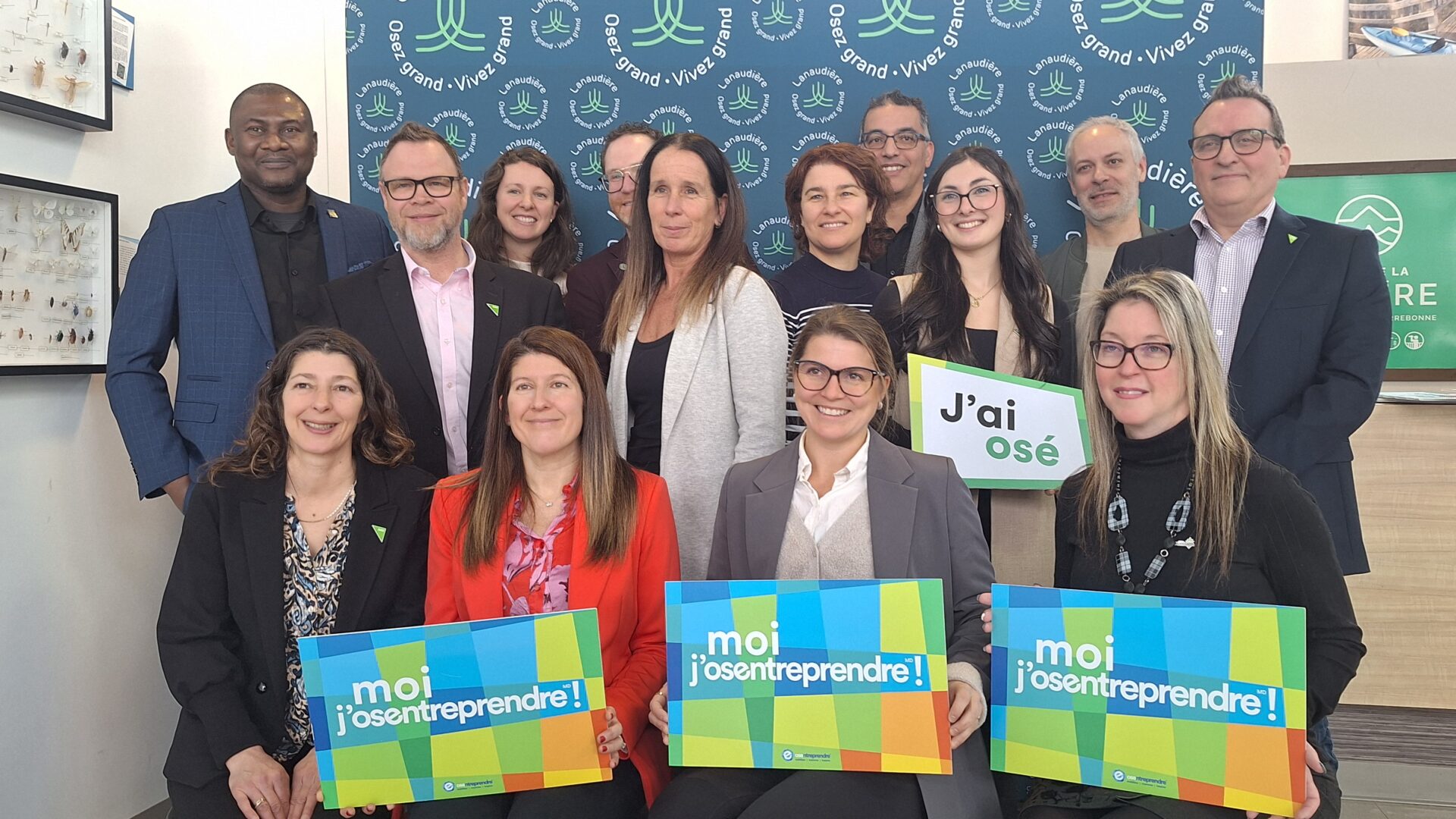 Le défi OSEntreprendre fait escale dans la MRC des Moulins cette année. Photo Médialo - Raphaël Isselet  