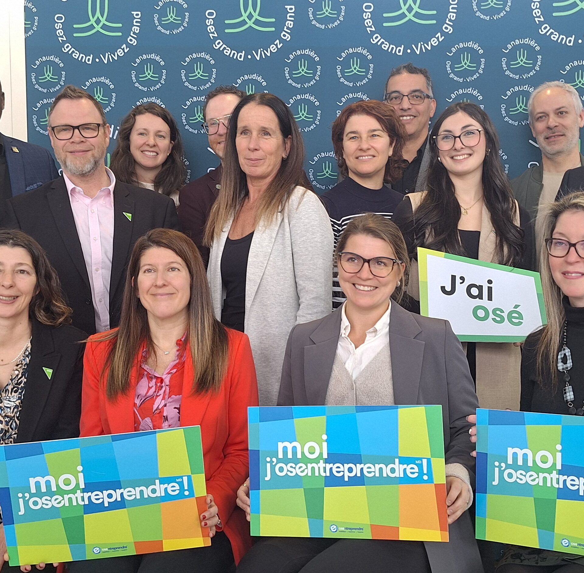 Le défi OSEntreprendre fait escale dans la MRC des Moulins cette année. Photo Médialo - Raphaël Isselet  