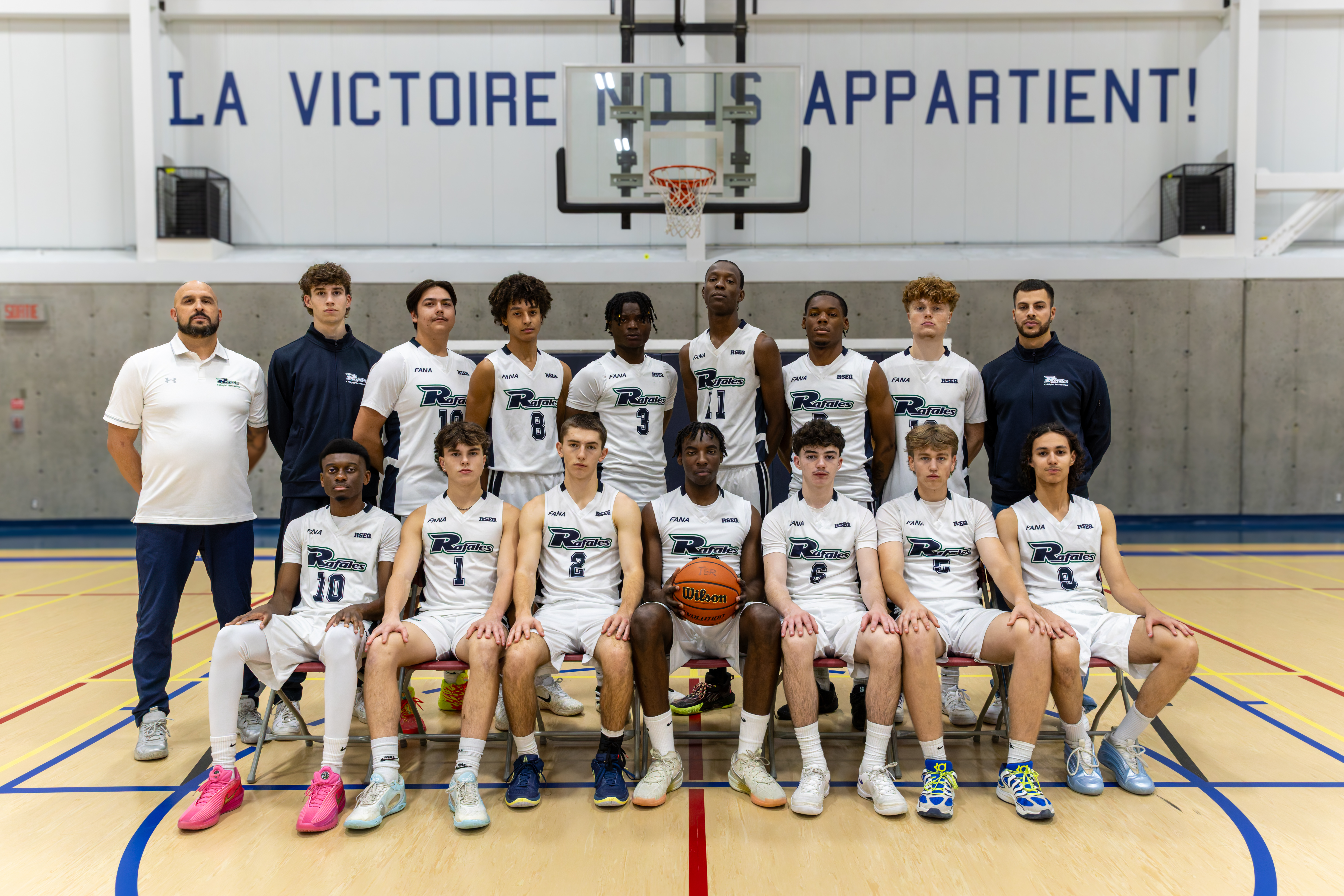 équipe de basketball cégep terrebonne