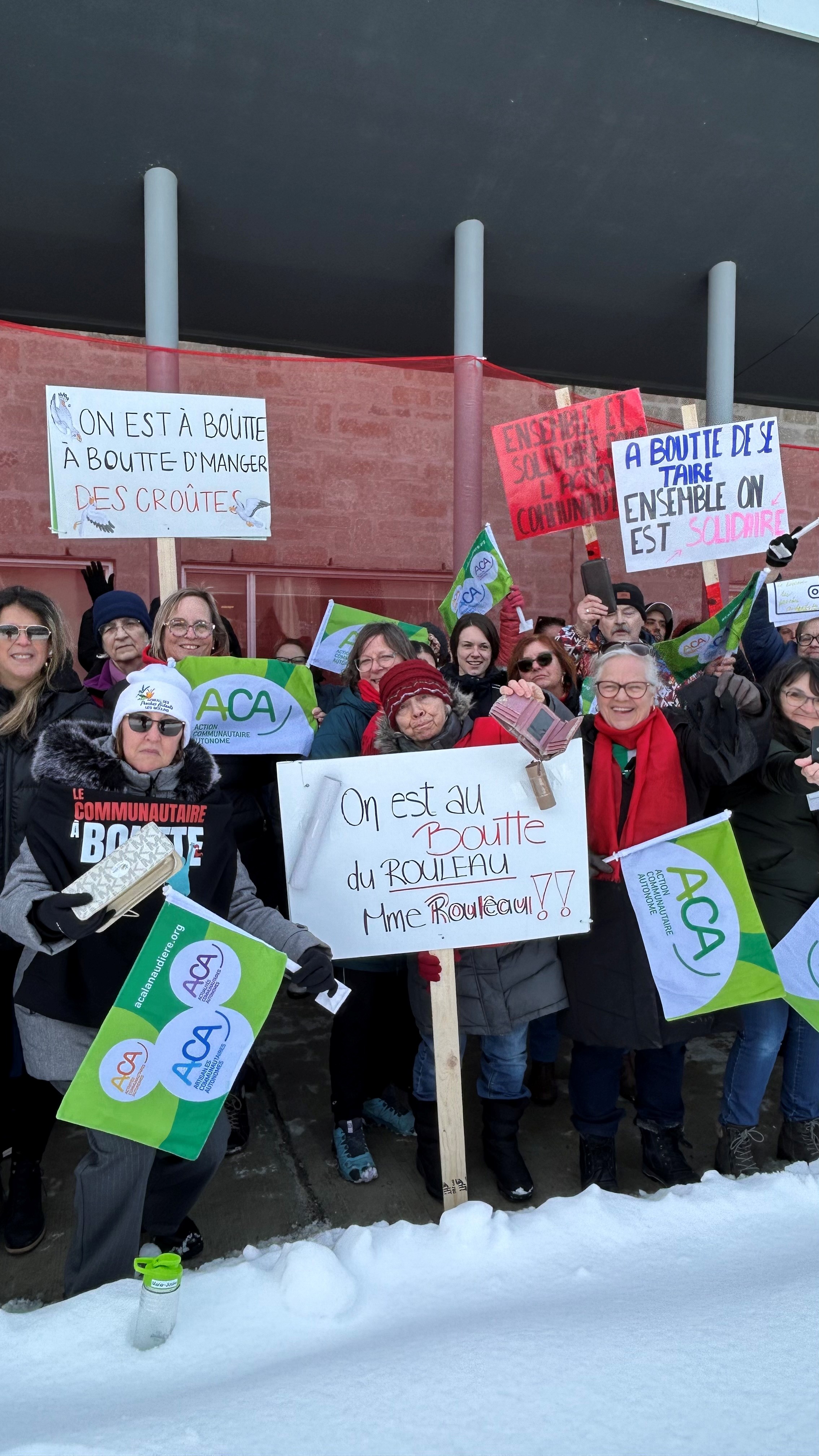 Communautaire à boutte