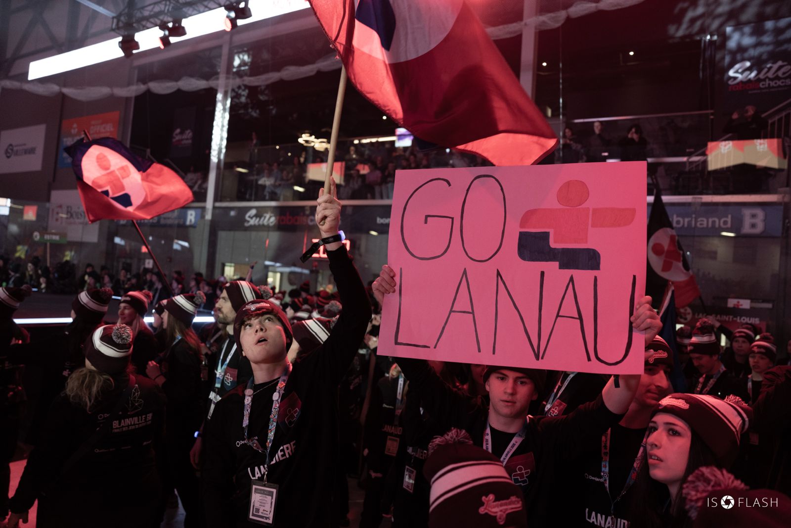 La délégation lanaudoise a raflé 34 médailles lors du premier bloc. (Photo gracieuseté)