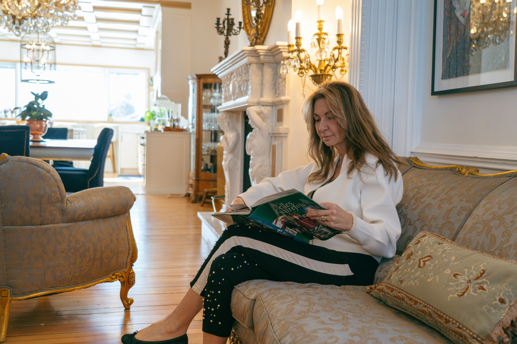 Martine Cardinal, directrice générale du Festival Stradivaria. Photo Médialo