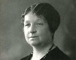 Marie Lacoste Gérin-Lajoie. Photo gracieuseté