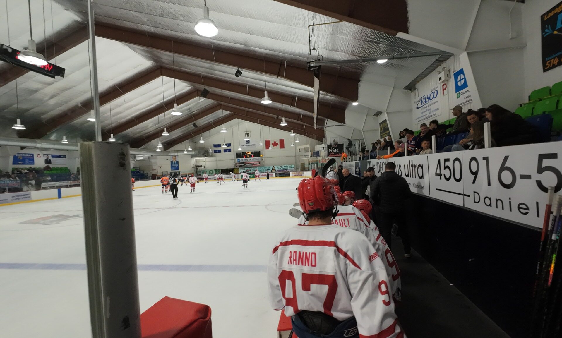 (Page Facebook des PneuMags de Saint-Lin Laurentides)