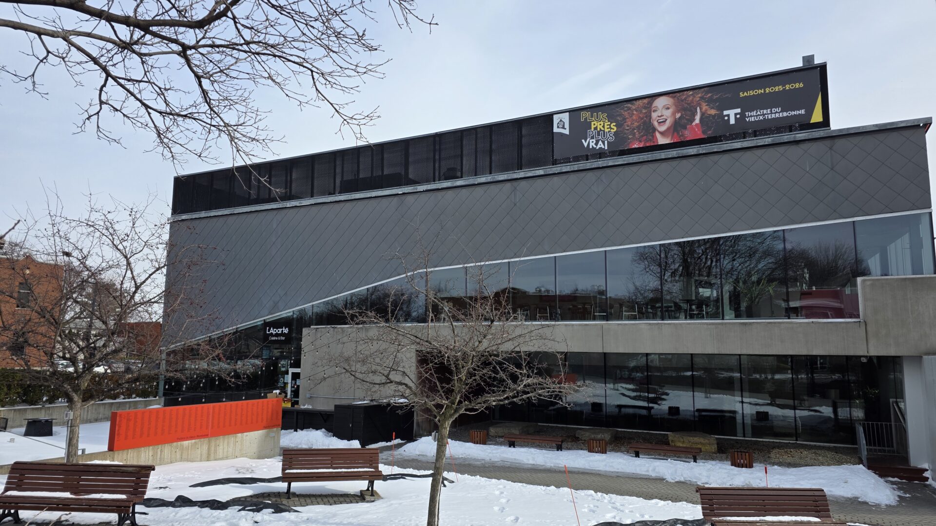 Le Théâtre du Vieux-Terrebonne (Photo Médialo - Alec Brideau)