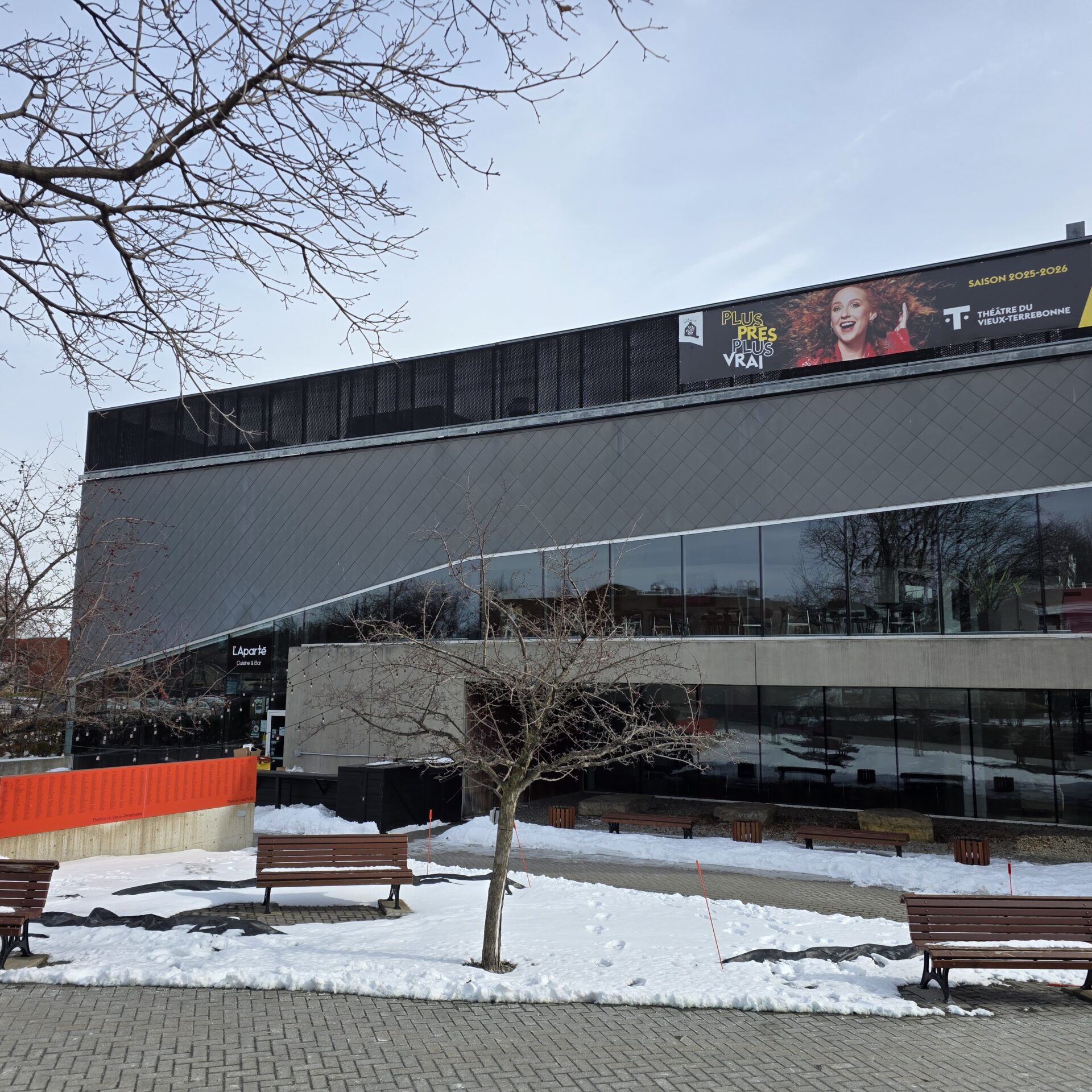 Le Théâtre du Vieux-Terrebonne (Photo Médialo - Alec Brideau)