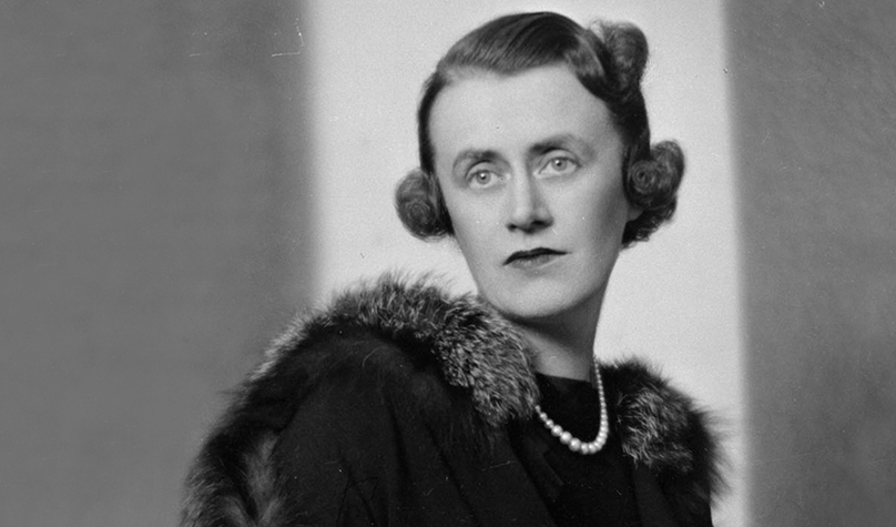 Thérèse Casgrain. Photo gracieuseté